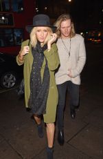 ELLIE GOULDING Night Out in London