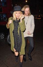 ELLIE GOULDING Night Out in London