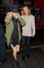 ELLIE GOULDING Night Out in London