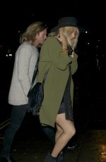 ELLIE GOULDING Night Out in London