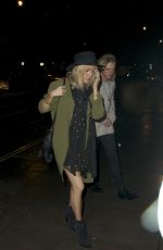 ELLIE GOULDING Night Out in London
