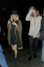 ELLIE GOULDING Night Out in London