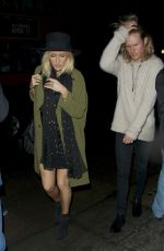 ELLIE GOULDING Night Out in London