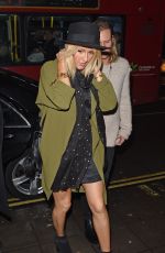 ELLIE GOULDING Night Out in London