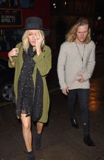 ELLIE GOULDING Night Out in London