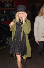 ELLIE GOULDING Night Out in London