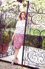 ELLIE KEMPER - Mei Tao Photoshoot for Redbook