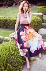 ELLIE KEMPER - Mei Tao Photoshoot for Redbook