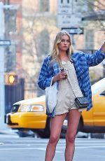 ELSA HOSK Hailing a Cab in New York