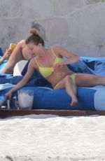 EMILY CAMP in Bikini at a Beach in Cancun