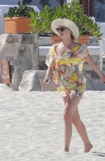 EMILY CAMP in Bikini at a Beach in Cancun