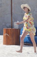 EMILY CAMP in Bikini at a Beach in Cancun