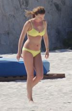 EMILY CAMP in Bikini at a Beach in Cancun