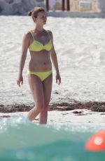 EMILY CAMP in Bikini at a Beach in Cancun