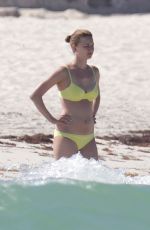EMILY CAMP in Bikini at a Beach in Cancun