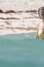 EMILY CAMP in Bikini at a Beach in Cancun