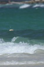 EMILY CAMP in Bikini at a Beach in Cancun