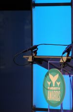 EMILY KINNEY at 2015 Shorty Awards in New York
