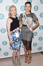 EMILY KINNEY at 2015 Shorty Awards in New York