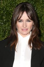 EMILY MORTIMER at Chanel Dinner at Tribeca Film Festival in New York
