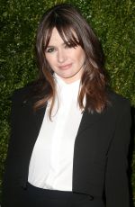 EMILY MORTIMER at Chanel Dinner at Tribeca Film Festival in New York