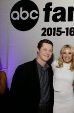 EMILY OSMENT at ABC Family 2015 Upfront in New York