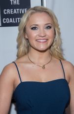 EMILY OSMENT at The Creative Coalition 2015 Benefit Dinner in Washington