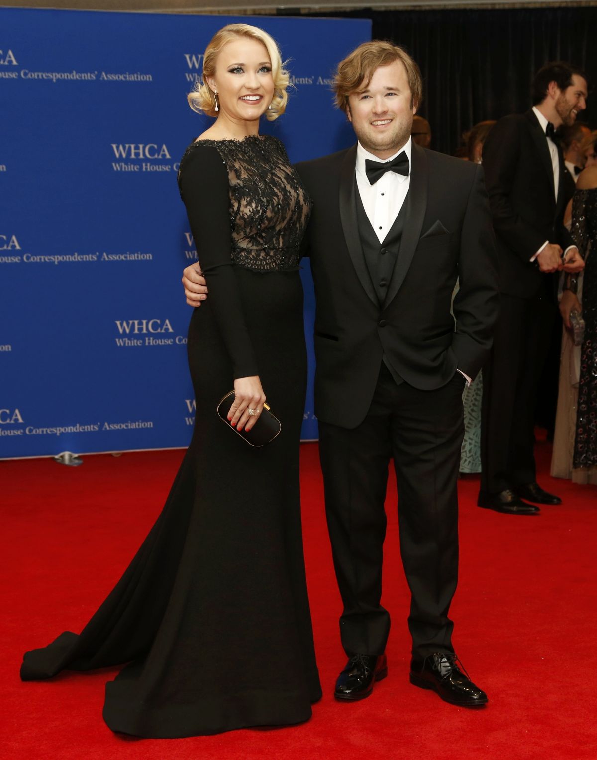 EMILY OSMENT at White House Correspondents Association Dinner in Washington EMILY OSMENT at White House Correspondents Association Dinner in Washington
