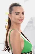 EMILY RATAJKOWSKI at 2015 MTV Movie Awards in Los Angeles