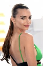 EMILY RATAJKOWSKI at 2015 MTV Movie Awards in Los Angeles