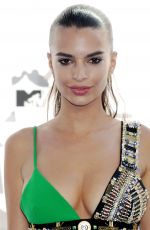 EMILY RATAJKOWSKI at 2015 MTV Movie Awards in Los Angeles