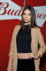 EMILY RATAJKOWSKI at a Budweiser Event in Los Angeles