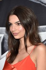 EMILY RATAJKOWSKI at bkb 2 big Knockout Boxing in Las Vegas