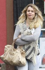 EMILY SEARS Out and About in Los Angeles 04/25/2015