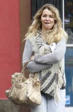 EMILY SEARS Out and About in Los Angeles 04/25/2015