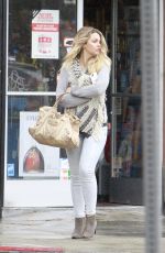 EMILY SEARS Out and About in Los Angeles 04/25/2015