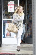 EMILY SEARS Out and About in Los Angeles 04/25/2015