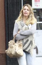 EMILY SEARS Out and About in Los Angeles 04/25/2015