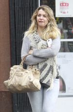 EMILY SEARS Out and About in Los Angeles 04/25/2015