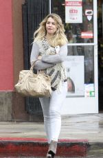 EMILY SEARS Out and About in Los Angeles 04/25/2015