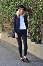 EMILY WICKERSHAM Out and About in Los Angeles
