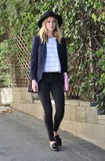 EMILY WICKERSHAM Out and About in Los Angeles