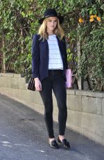 EMILY WICKERSHAM Out and About in Los Angeles