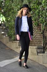 EMILY WICKERSHAM Out and About in Los Angeles