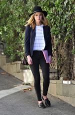 EMILY WICKERSHAM Out and About in Los Angeles