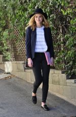 EMILY WICKERSHAM Out and About in Los Angeles