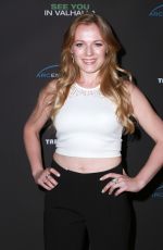 EMMA BELL at See You in Valhalla Premiere in Hollywood