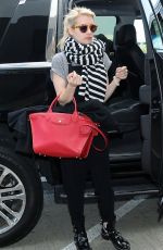 EMMA ROBERTS Arrives at LAX Airport in Los Angeles
