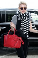 EMMA ROBERTS Arrives at LAX Airport in Los Angeles