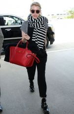 EMMA ROBERTS Arrives at LAX Airport in Los Angeles